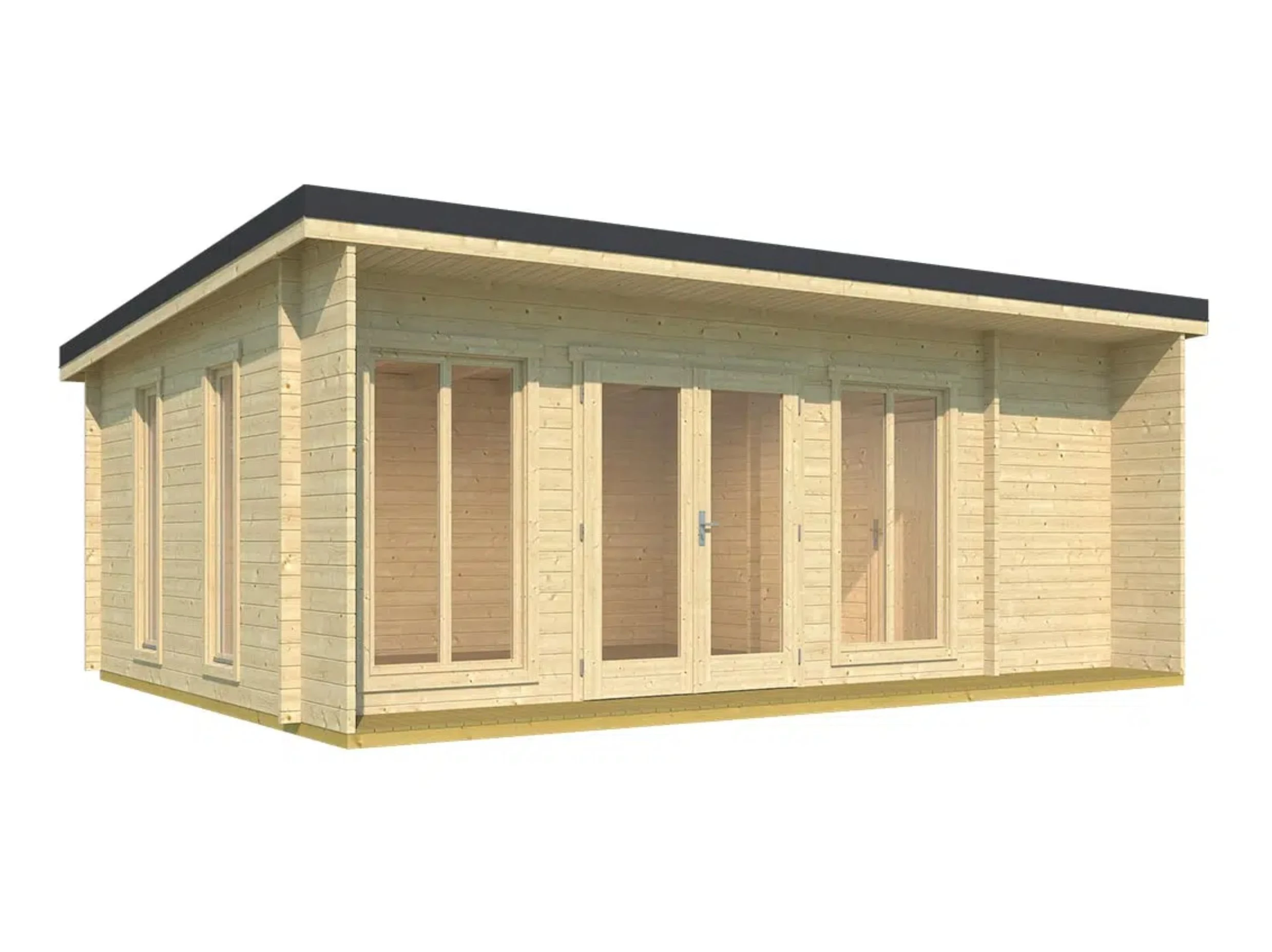 Tuinhuis Japan 608 x 390 cm - Afbeelding 3